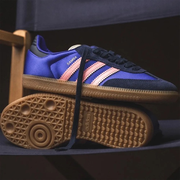 adidas Shoes - adidas Samba OG Shoes - Blue JS1317